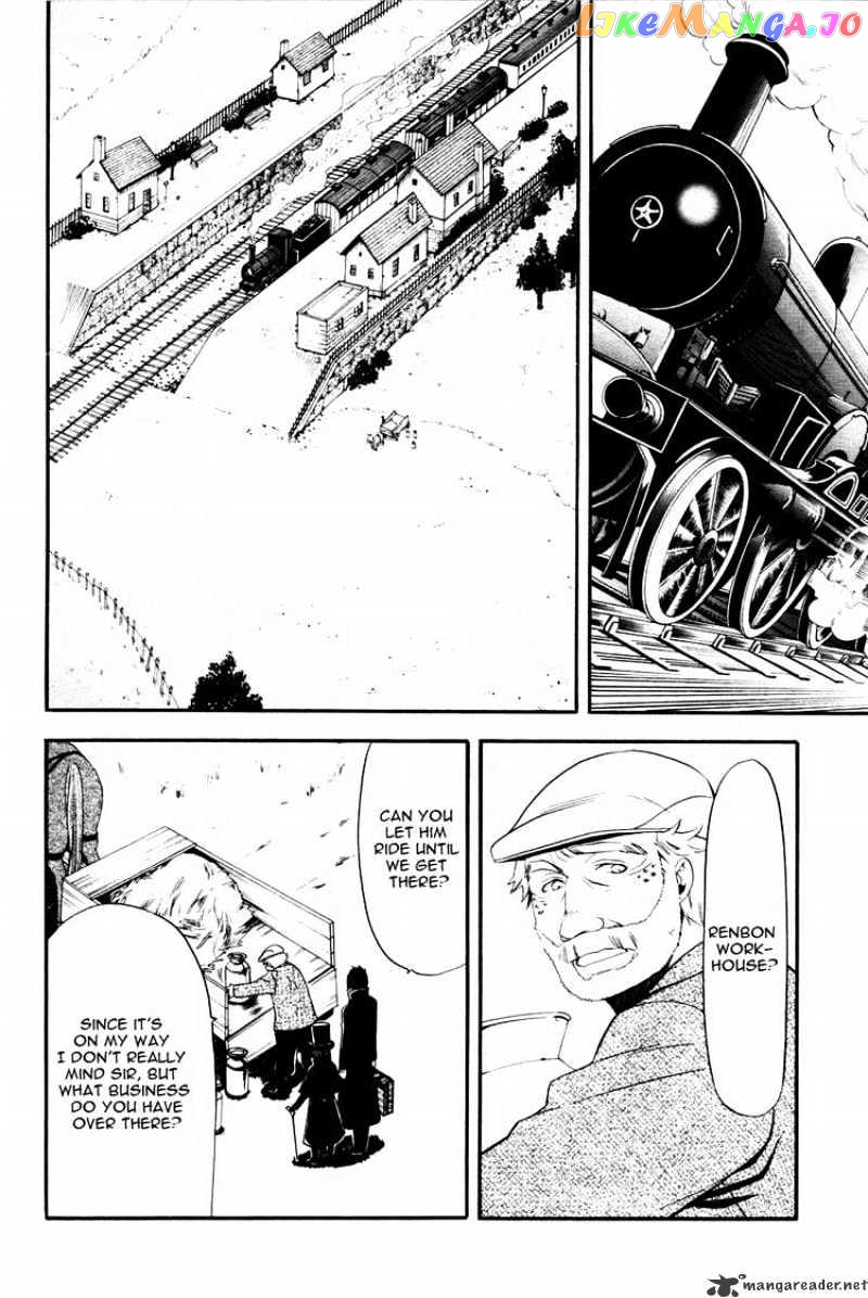 Kuroshitsuji - Manga chapter 36 - page 14