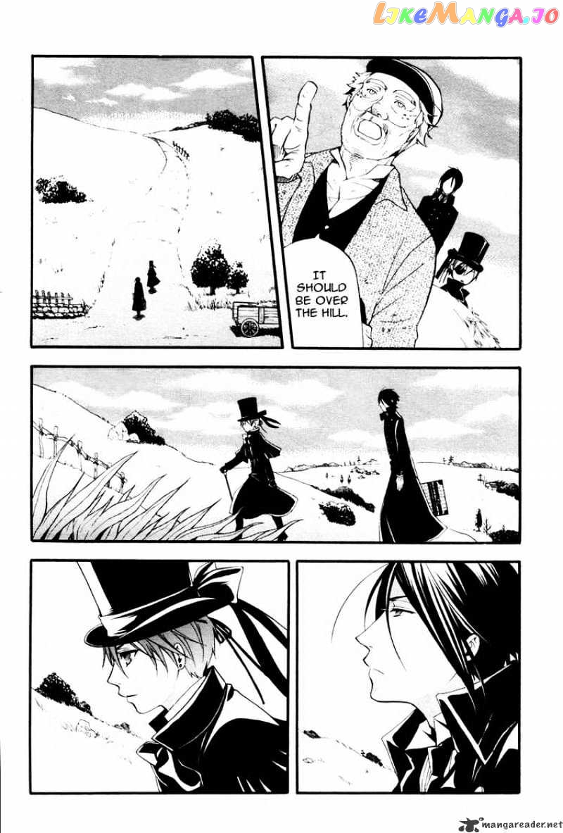 Kuroshitsuji - Manga chapter 36 - page 16