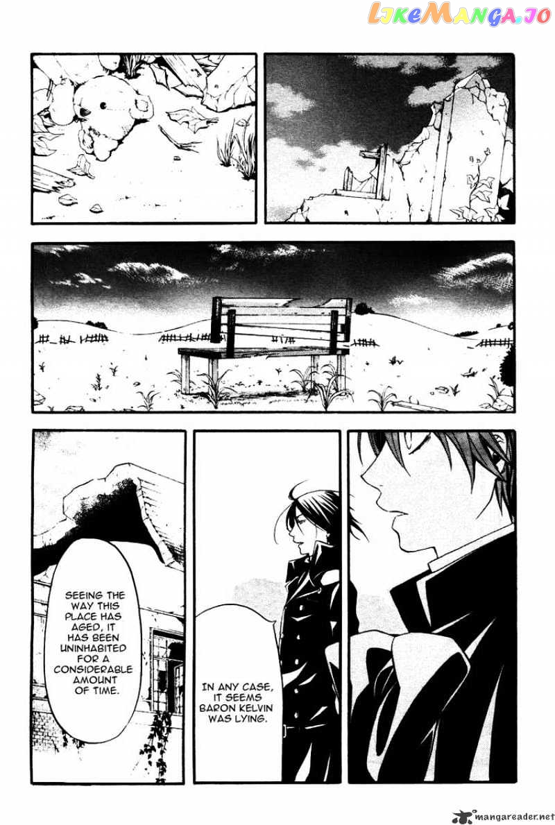 Kuroshitsuji - Manga chapter 36 - page 20