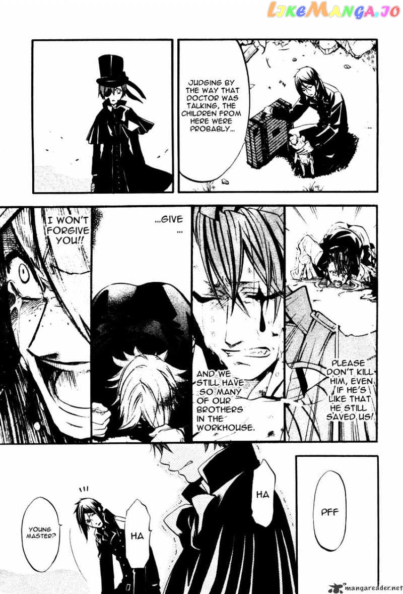 Kuroshitsuji - Manga chapter 36 - page 21