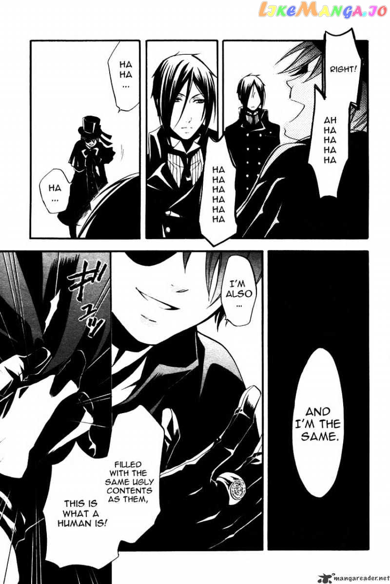Kuroshitsuji - Manga chapter 36 - page 25