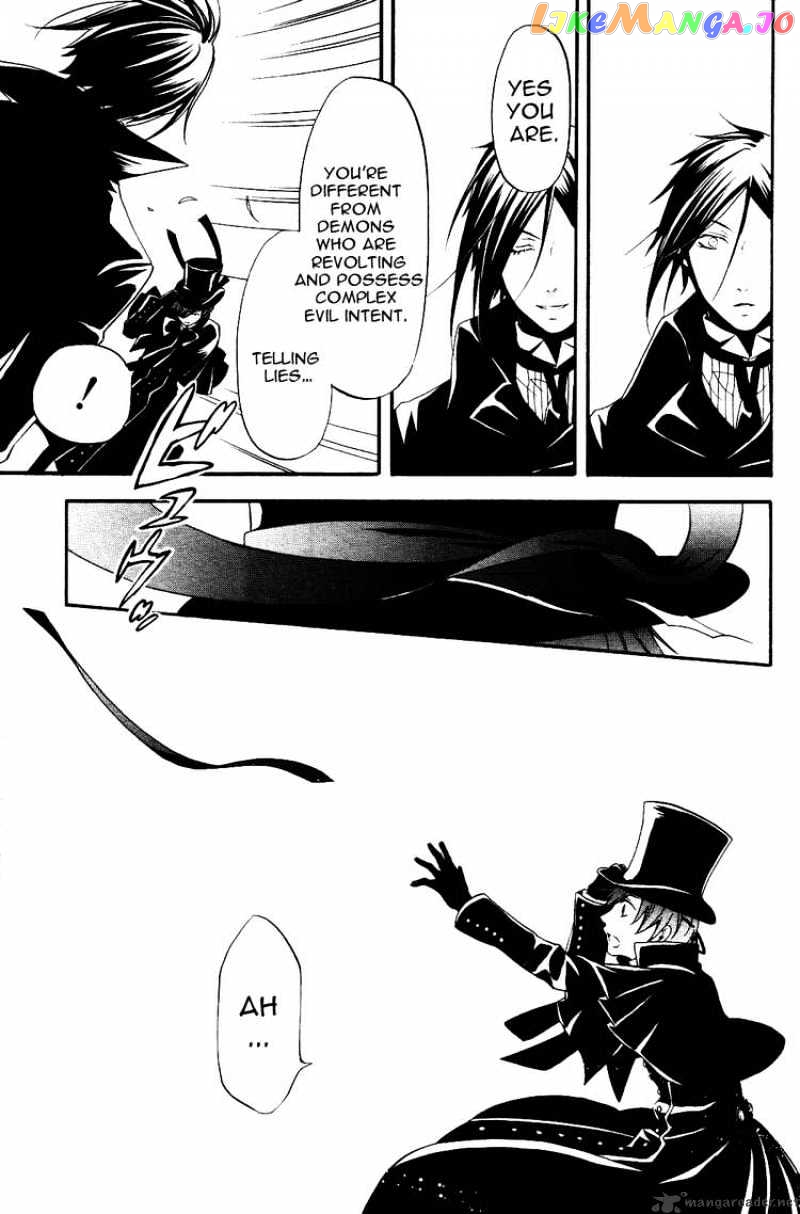 Kuroshitsuji - Manga chapter 36 - page 27