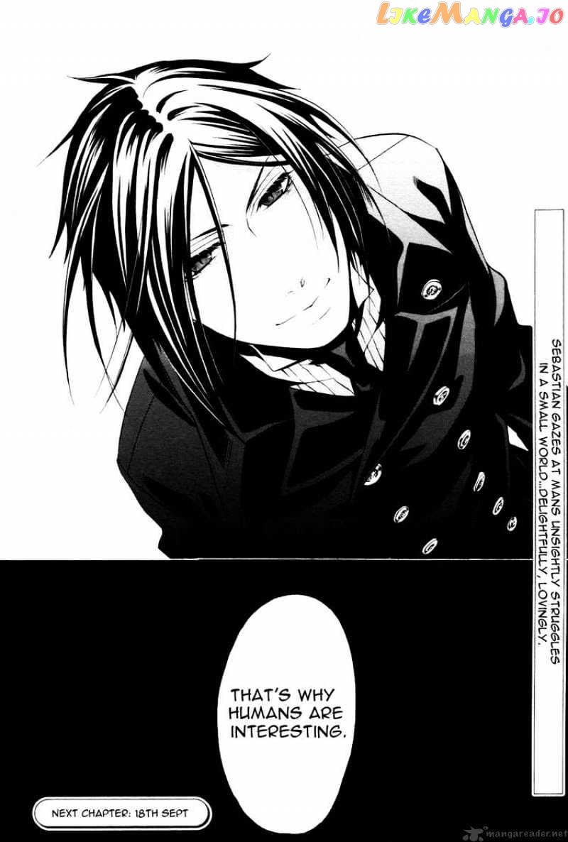 Kuroshitsuji - Manga chapter 36 - page 30