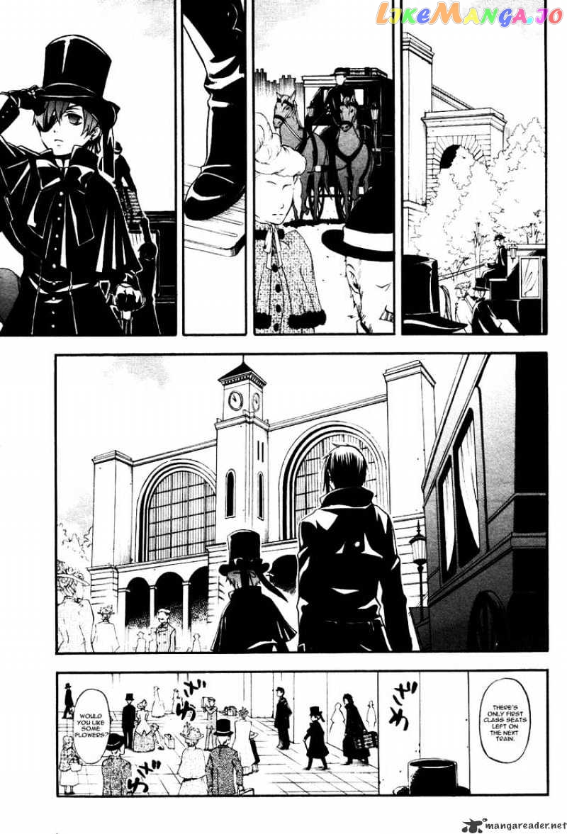 Kuroshitsuji - Manga chapter 36 - page 5