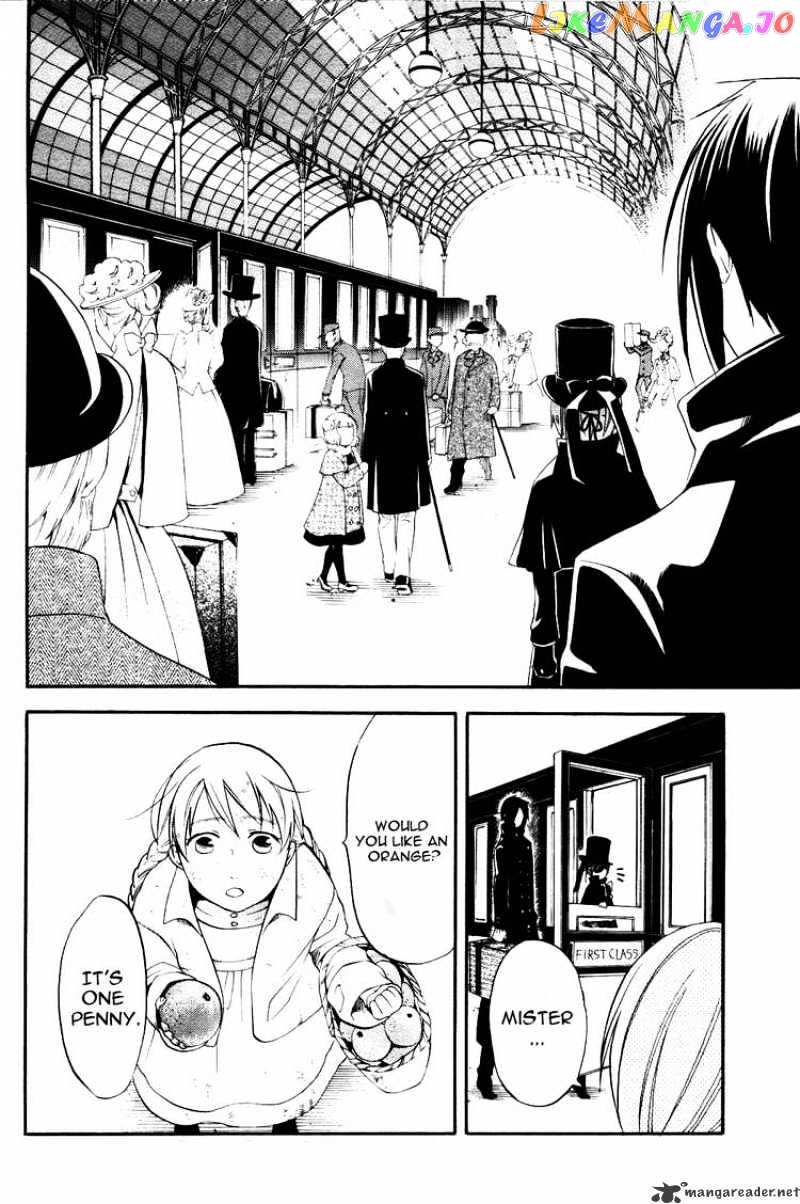 Kuroshitsuji - Manga chapter 36 - page 6