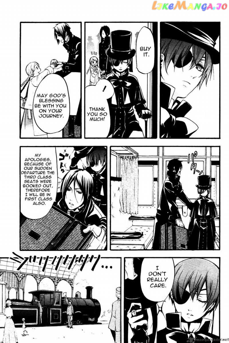 Kuroshitsuji - Manga chapter 36 - page 7