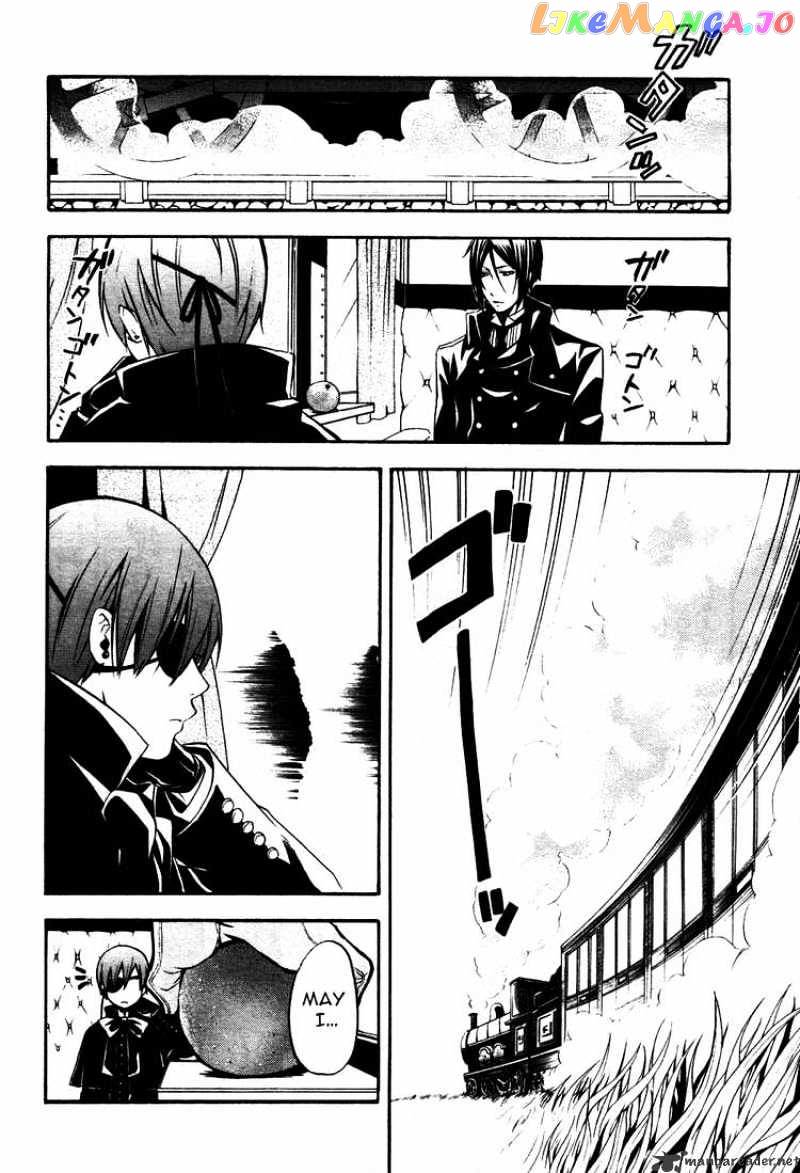 Kuroshitsuji - Manga chapter 36 - page 8