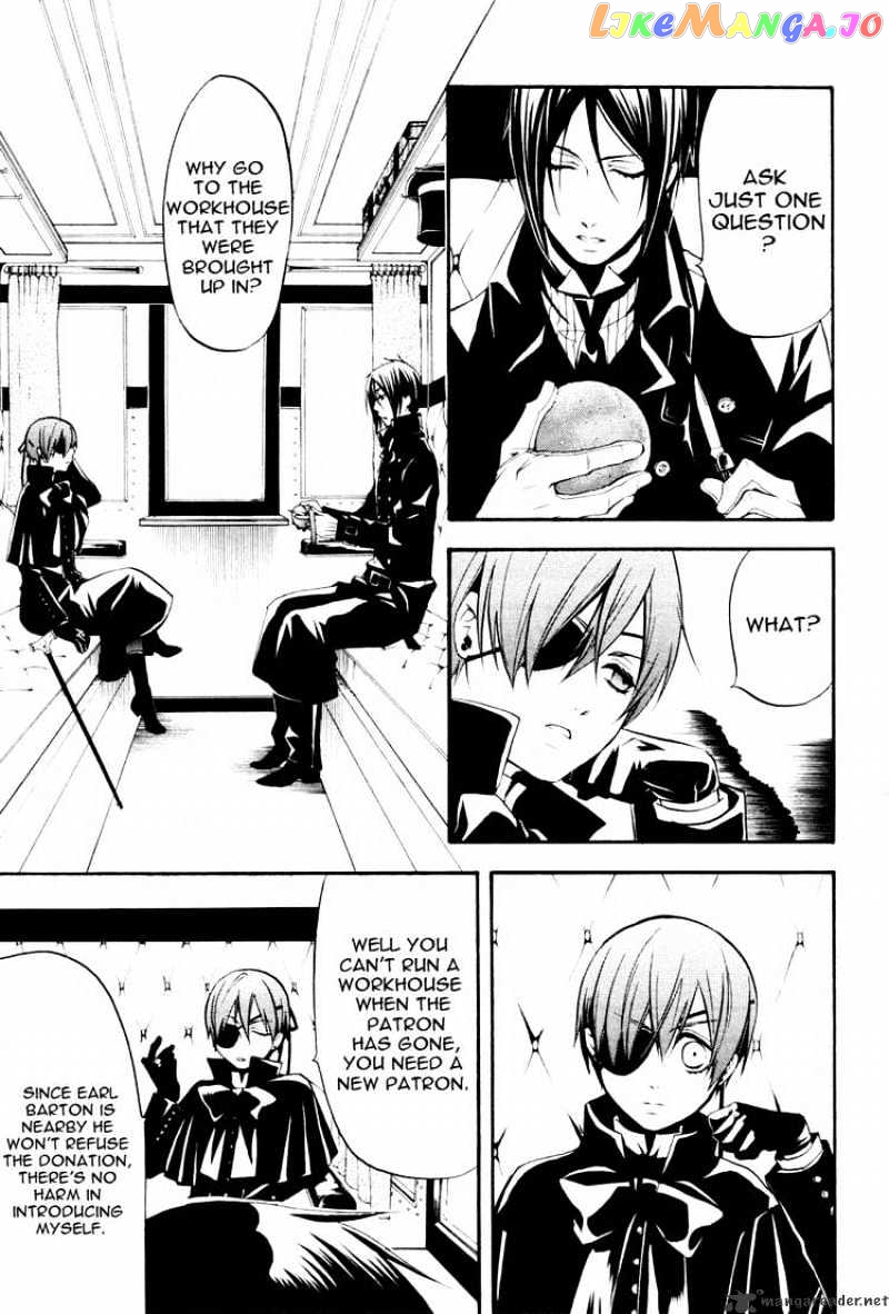 Kuroshitsuji - Manga chapter 36 - page 9