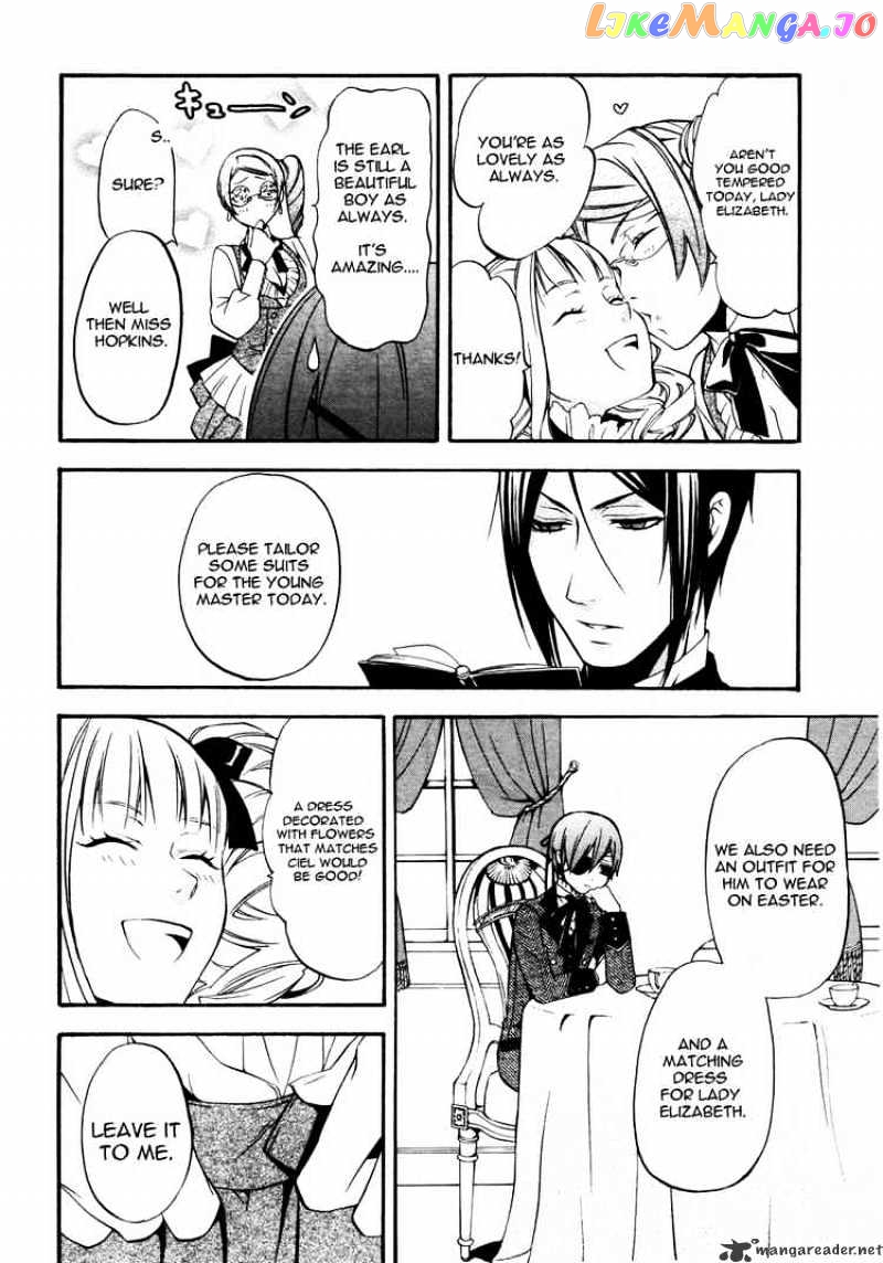 Kuroshitsuji - Manga chapter 37 - page 10