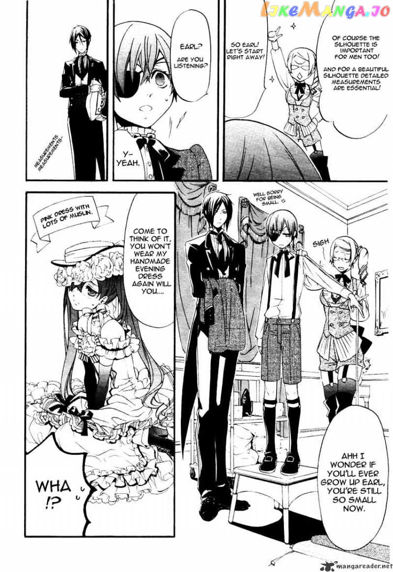 Kuroshitsuji - Manga chapter 37 - page 12
