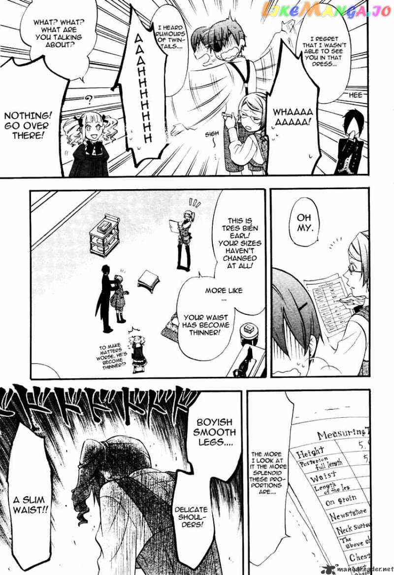 Kuroshitsuji - Manga chapter 37 - page 13