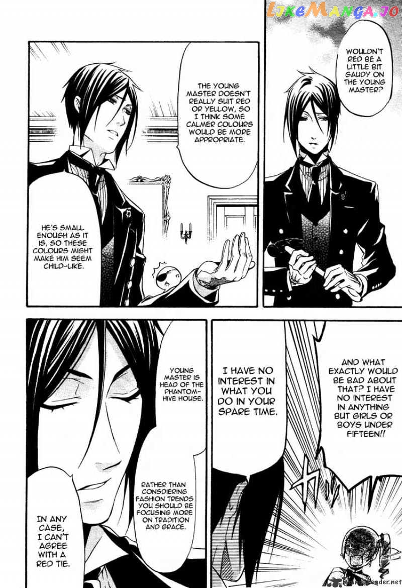 Kuroshitsuji - Manga chapter 37 - page 16