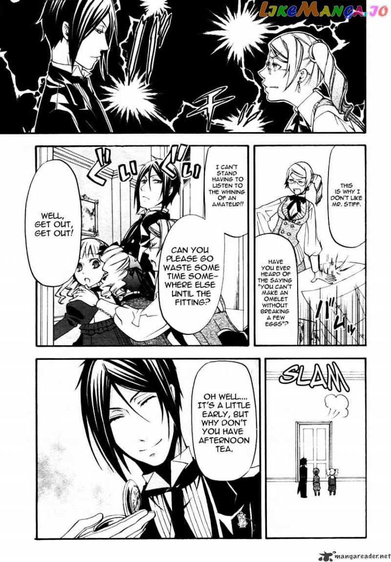 Kuroshitsuji - Manga chapter 37 - page 17