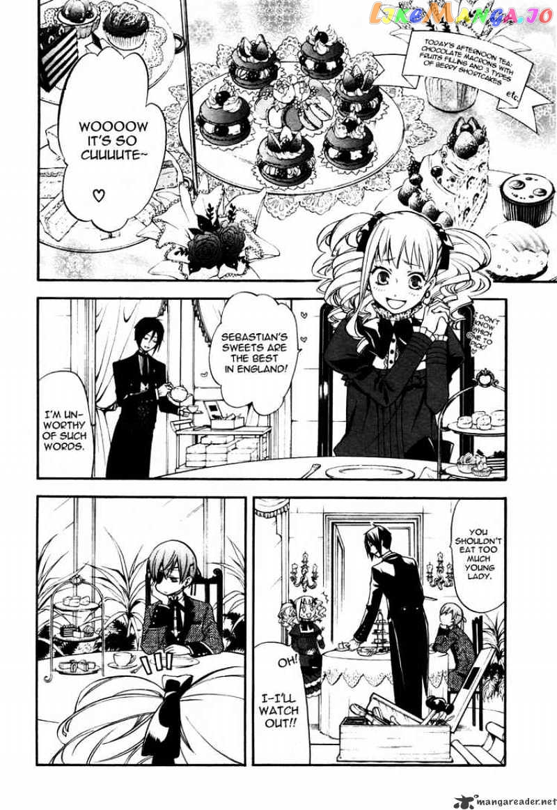 Kuroshitsuji - Manga chapter 37 - page 18