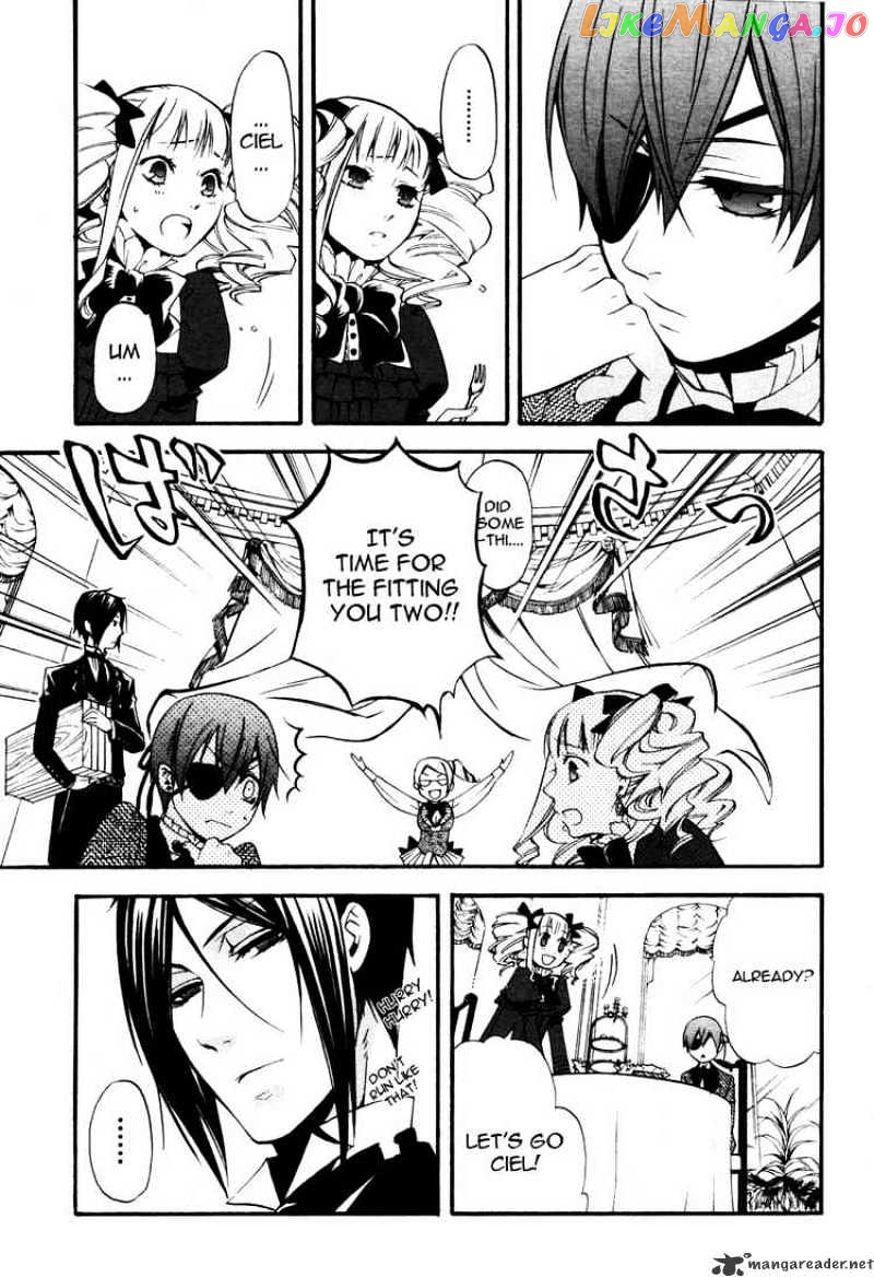 Kuroshitsuji - Manga chapter 37 - page 19