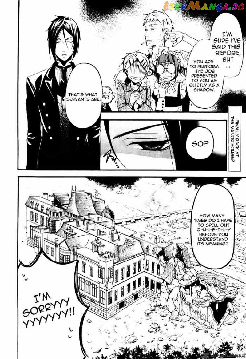 Kuroshitsuji - Manga chapter 37 - page 2