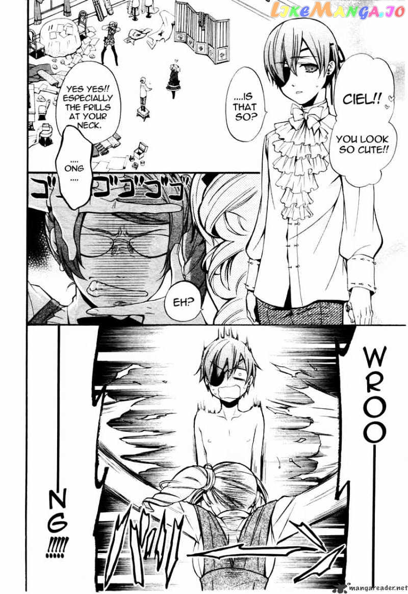 Kuroshitsuji - Manga chapter 37 - page 20