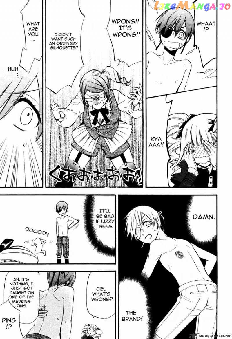 Kuroshitsuji - Manga chapter 37 - page 21