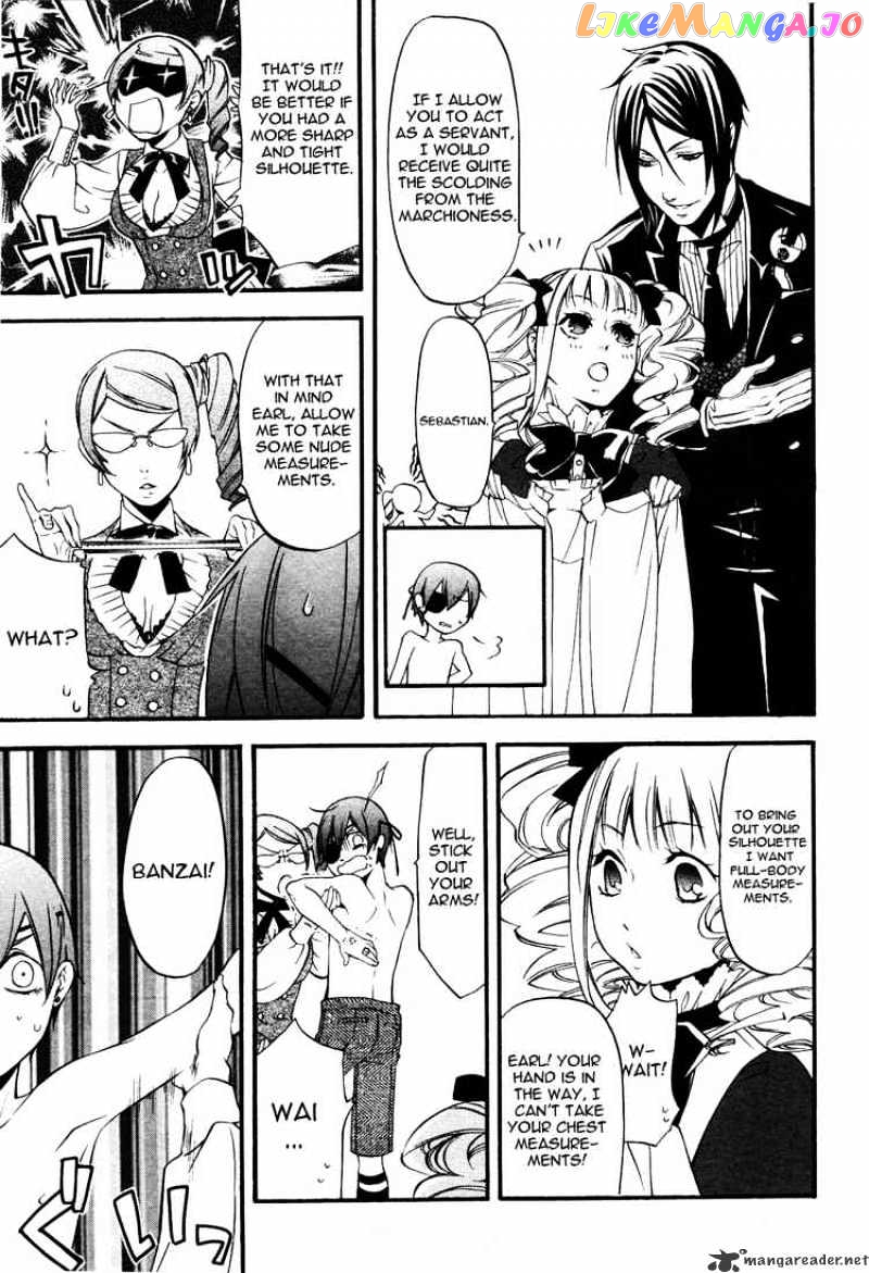 Kuroshitsuji - Manga chapter 37 - page 23