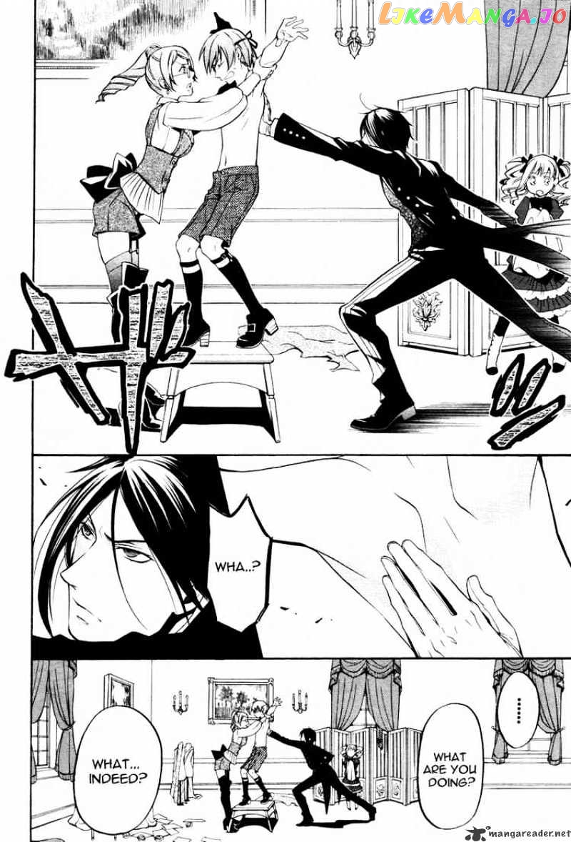 Kuroshitsuji - Manga chapter 37 - page 24