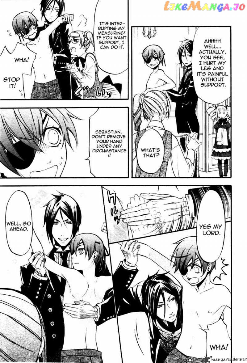 Kuroshitsuji - Manga chapter 37 - page 25
