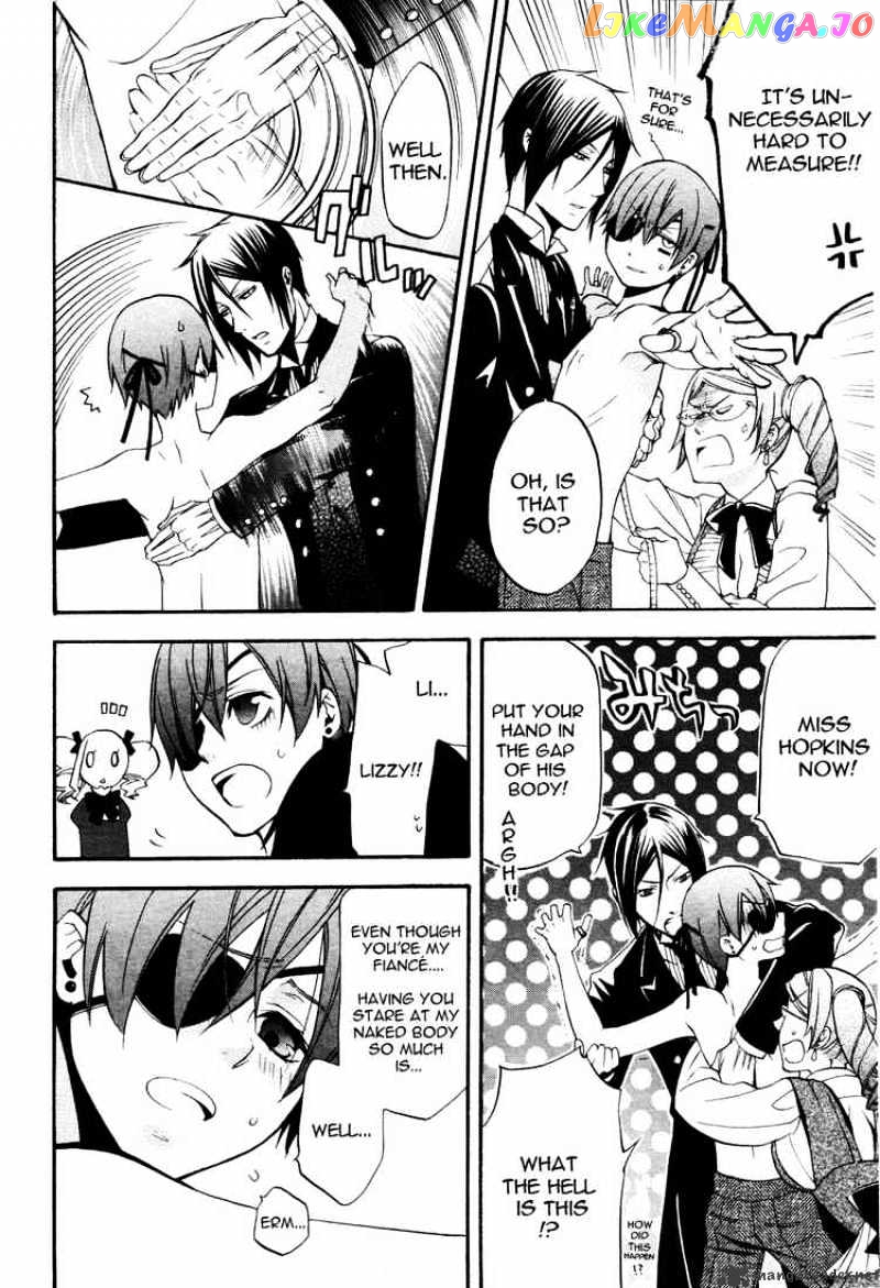 Kuroshitsuji - Manga chapter 37 - page 26