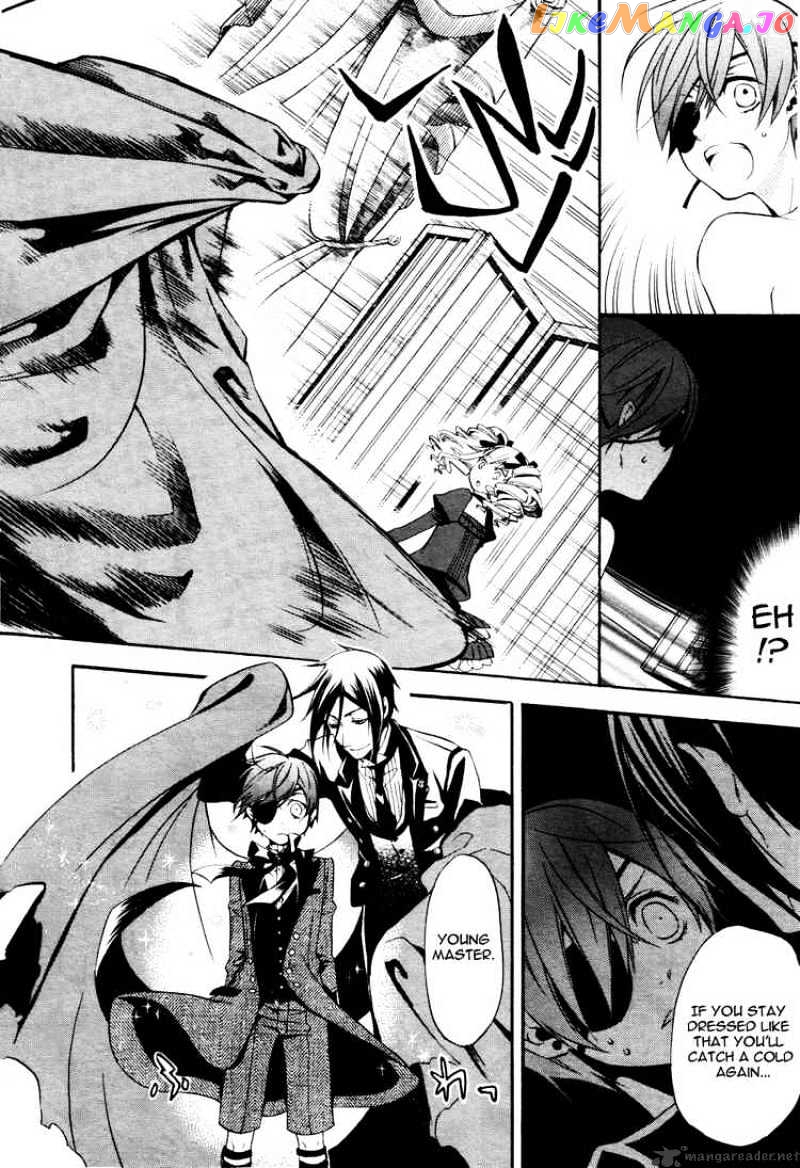 Kuroshitsuji - Manga chapter 37 - page 28