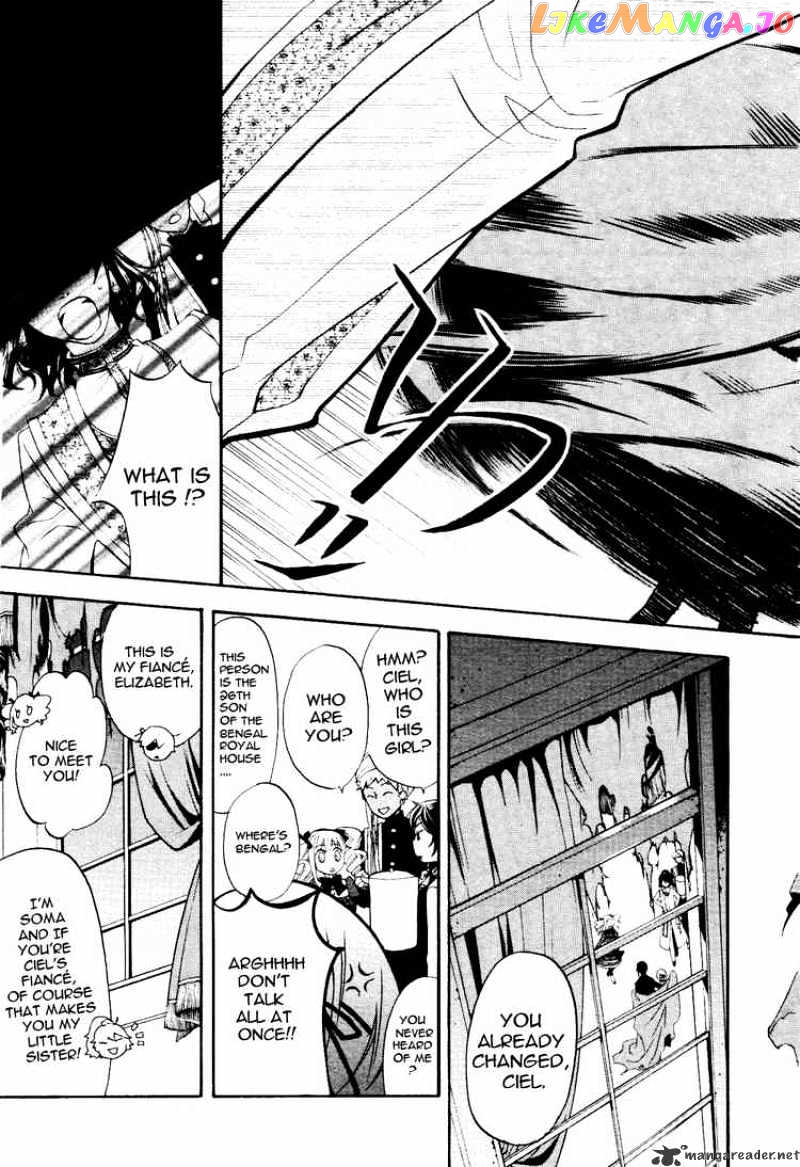 Kuroshitsuji - Manga chapter 37 - page 29