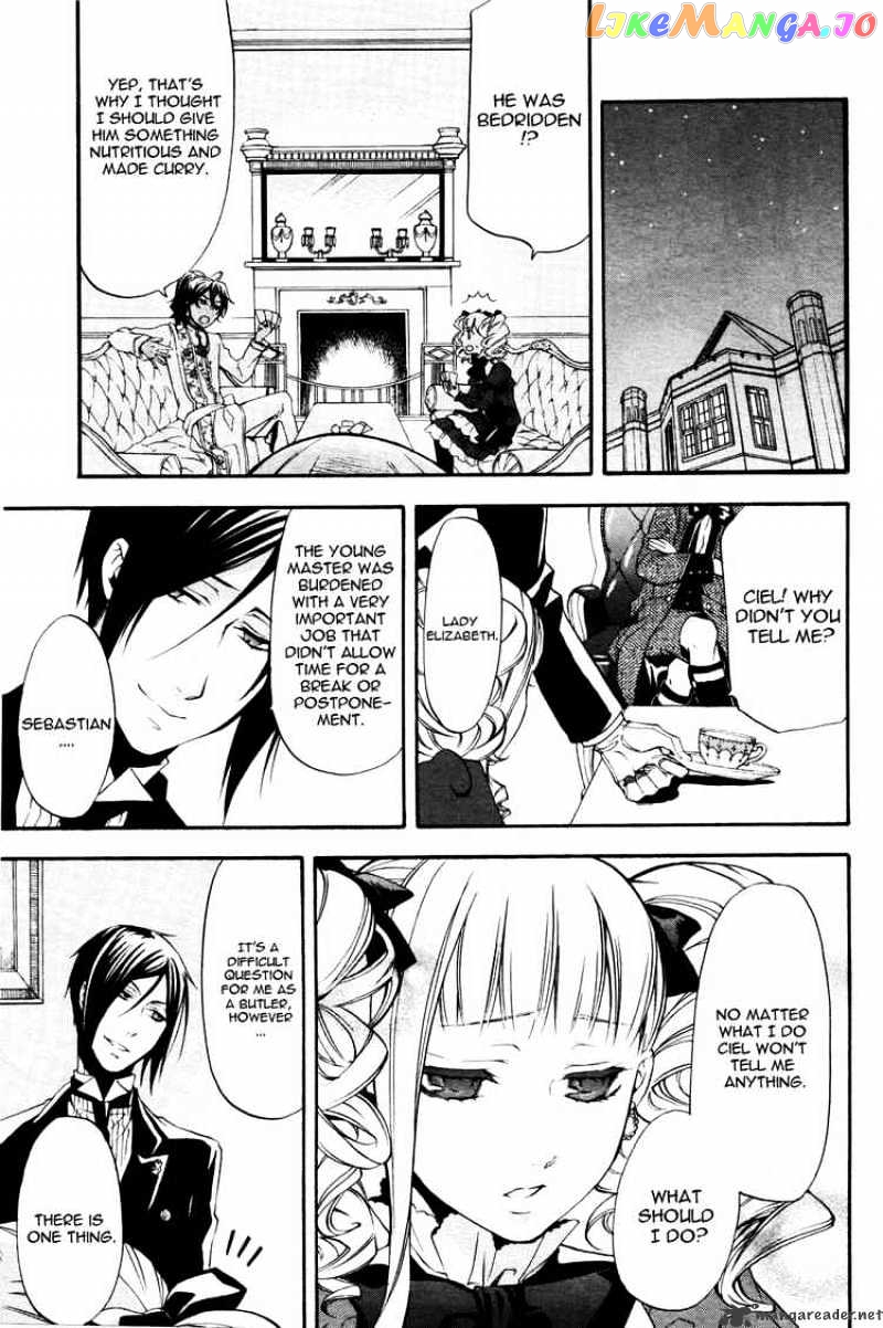 Kuroshitsuji - Manga chapter 37 - page 31