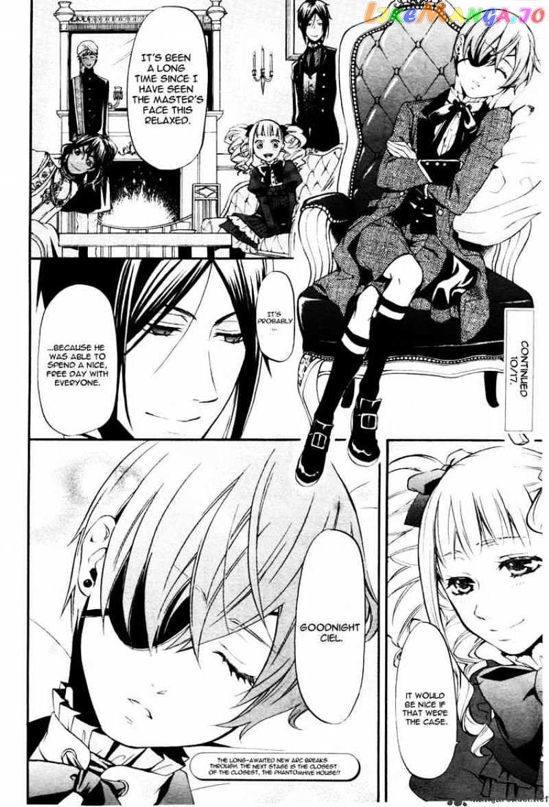 Kuroshitsuji - Manga chapter 37 - page 32