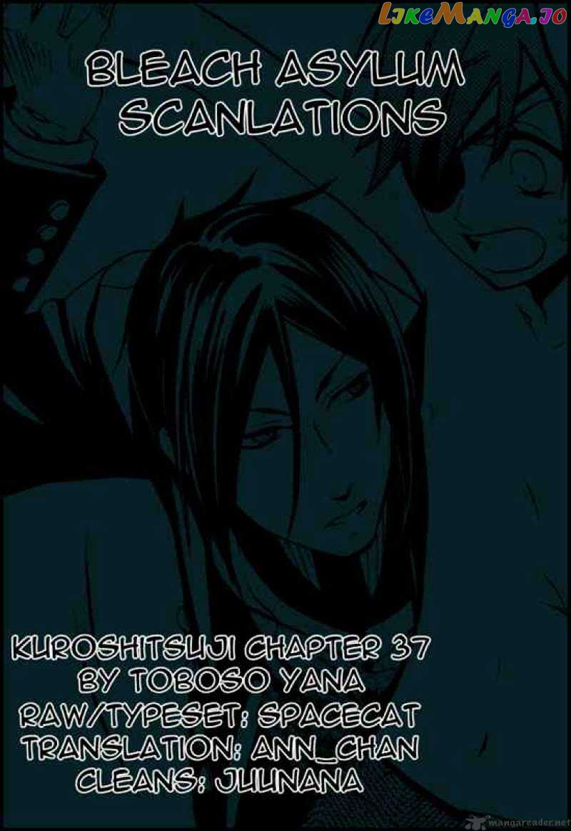 Kuroshitsuji - Manga chapter 37 - page 33