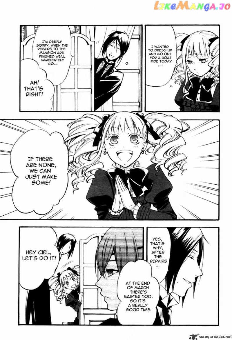 Kuroshitsuji - Manga chapter 37 - page 5