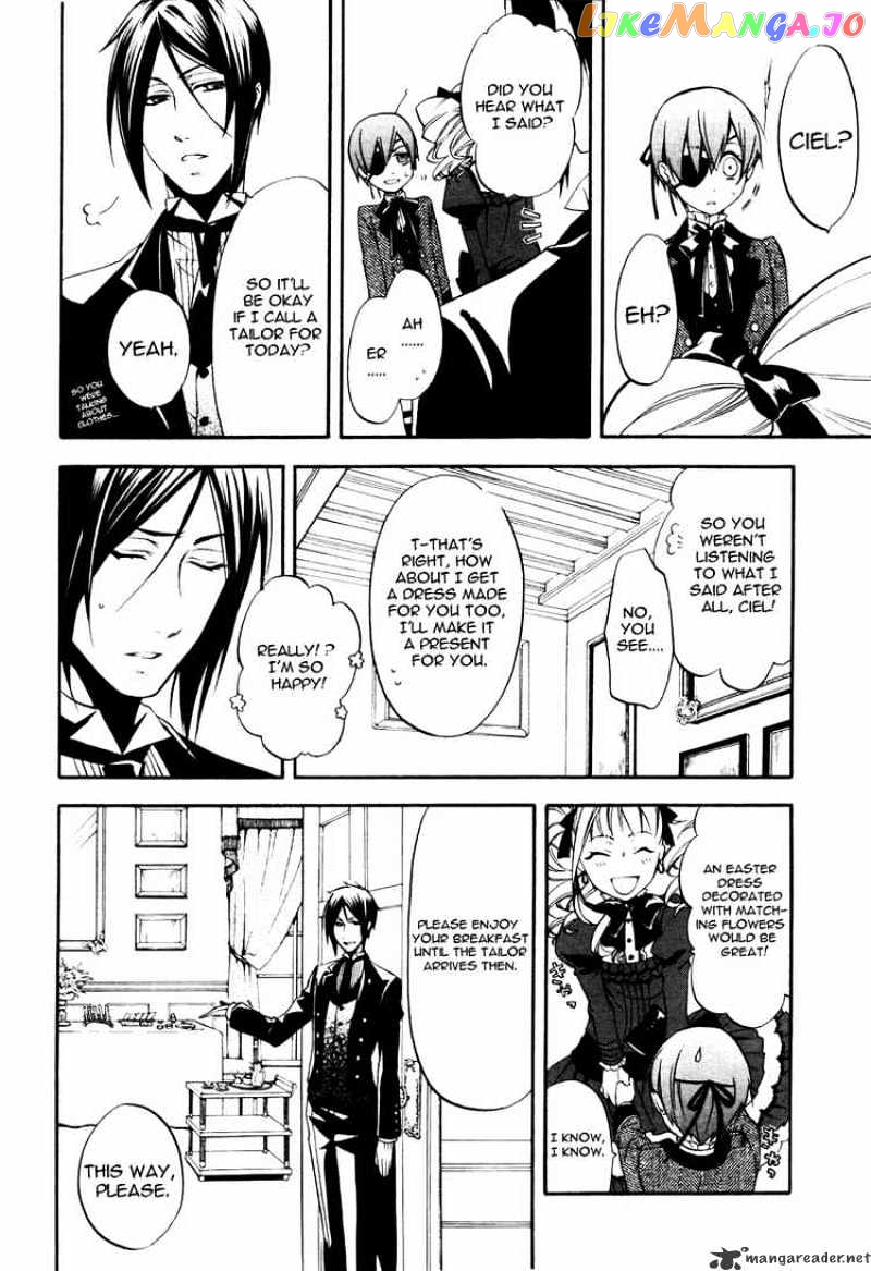 Kuroshitsuji - Manga chapter 37 - page 6