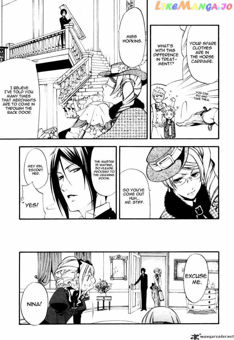 Kuroshitsuji - Manga chapter 37 - page 9