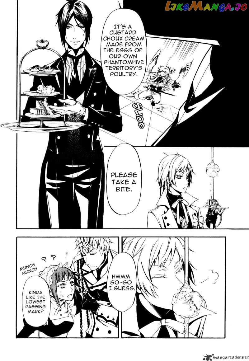 Kuroshitsuji - Manga chapter 38 - page 13
