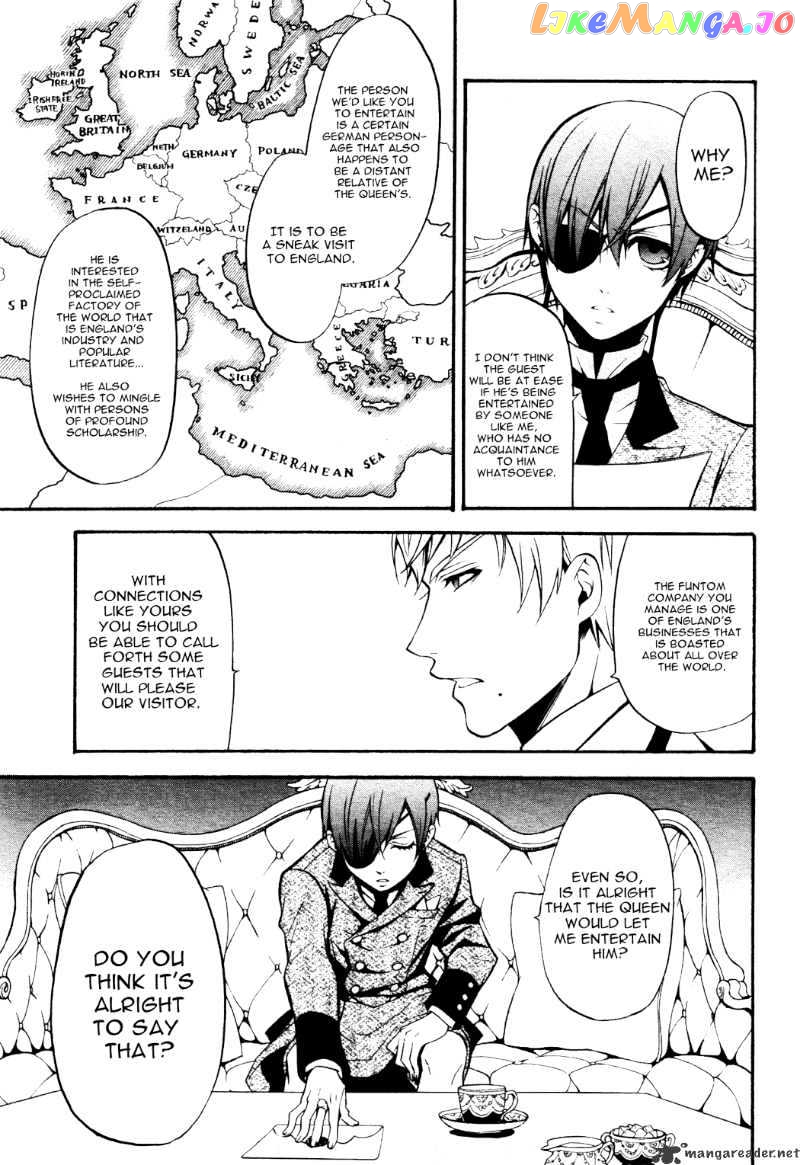 Kuroshitsuji - Manga chapter 38 - page 16