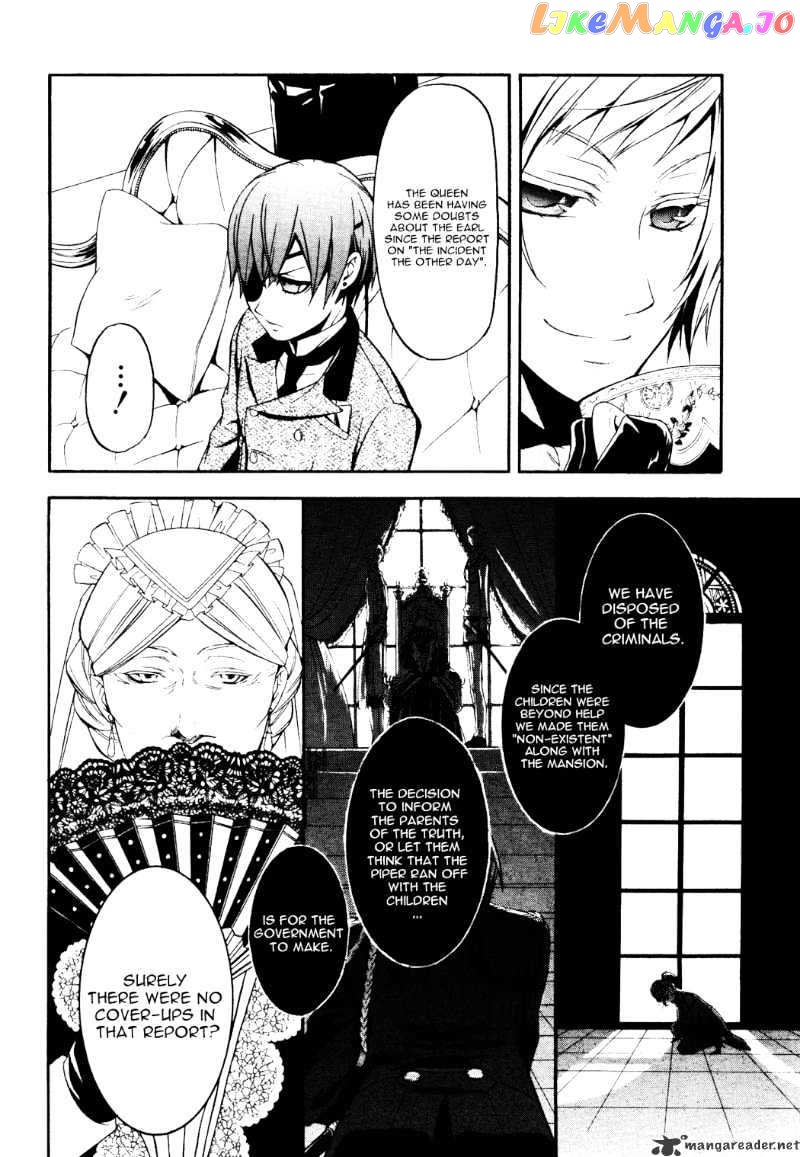 Kuroshitsuji - Manga chapter 38 - page 17