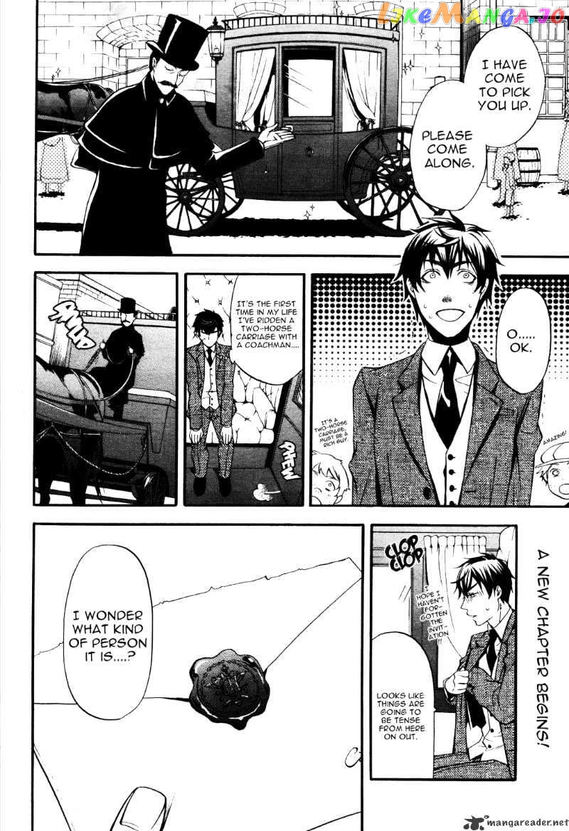 Kuroshitsuji - Manga chapter 38 - page 2