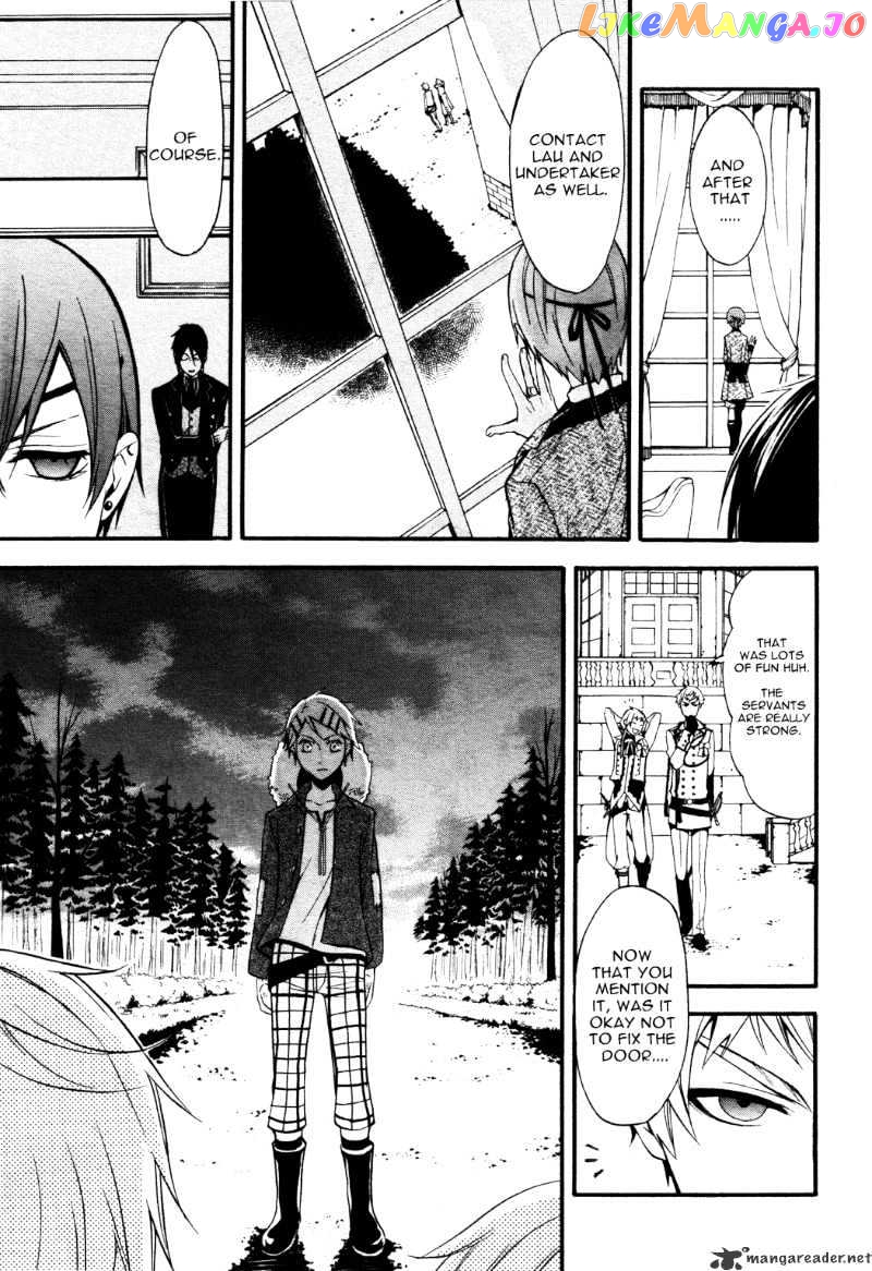 Kuroshitsuji - Manga chapter 38 - page 20