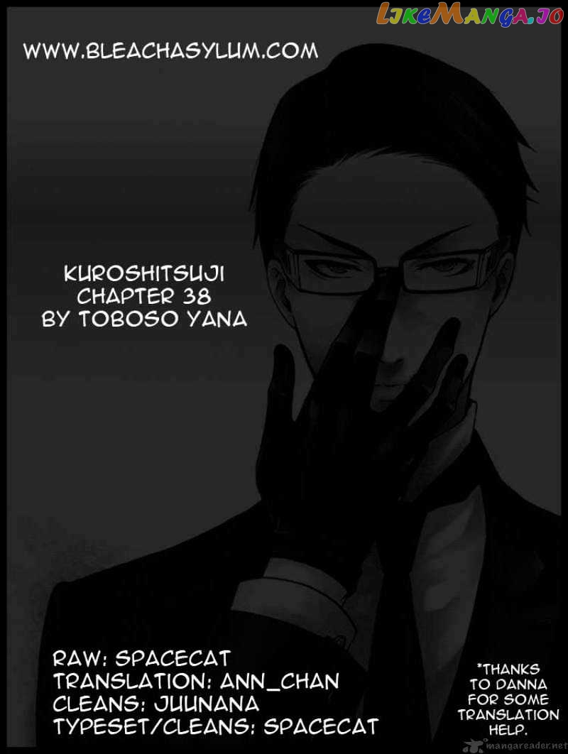 Kuroshitsuji - Manga chapter 38 - page 26
