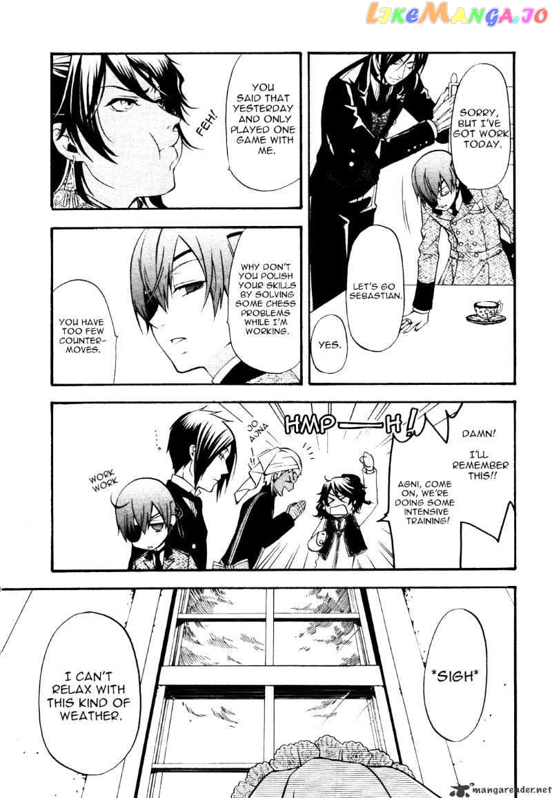 Kuroshitsuji - Manga chapter 38 - page 5