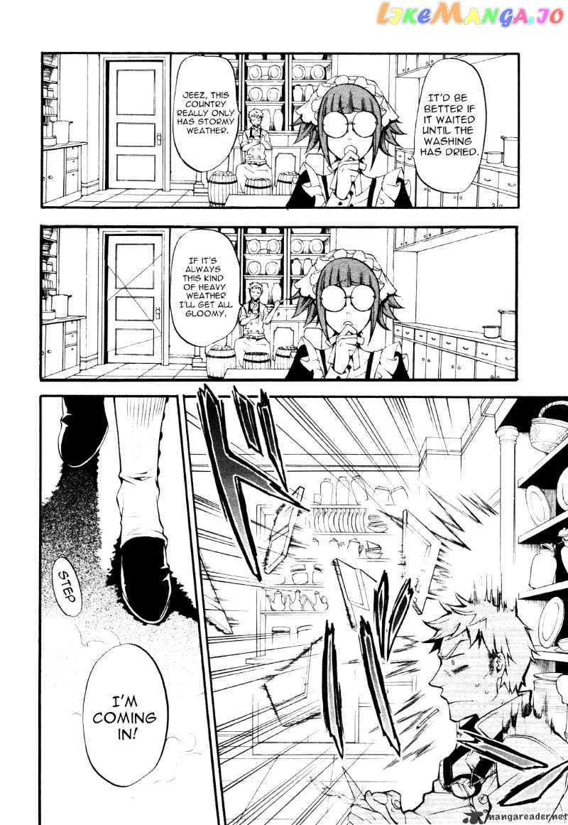 Kuroshitsuji - Manga chapter 38 - page 6