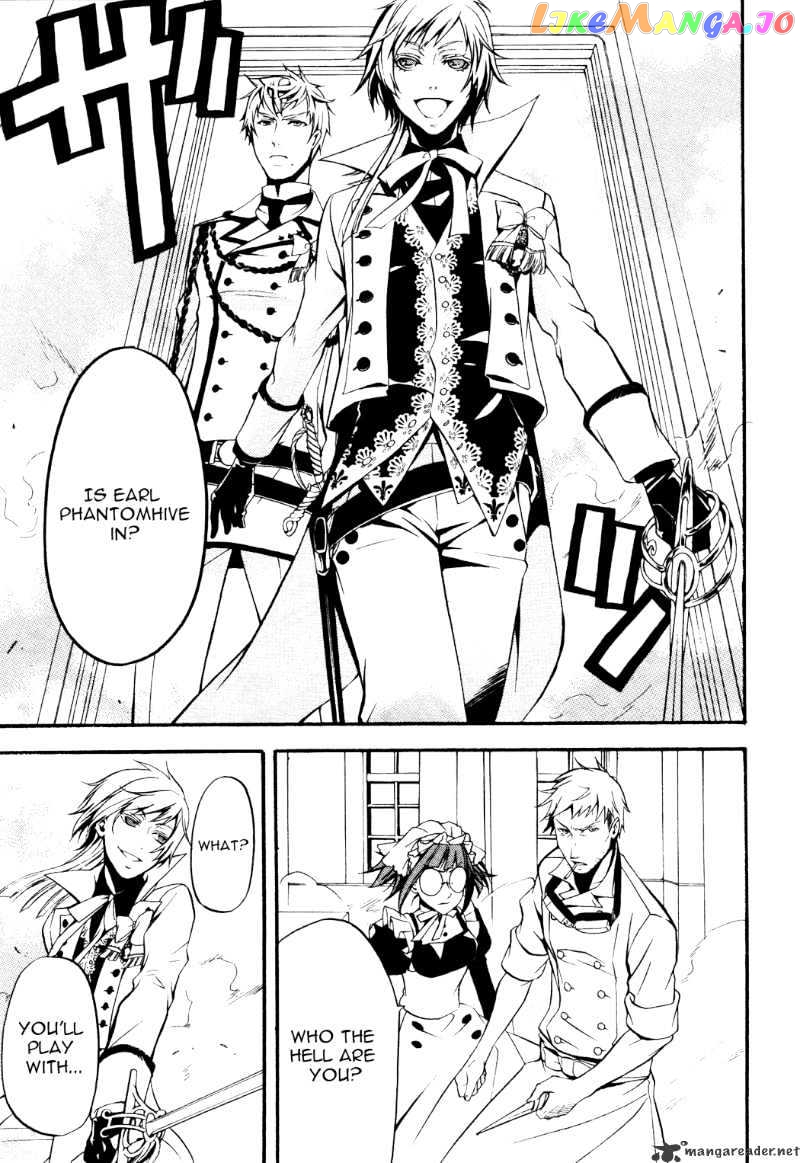Kuroshitsuji - Manga chapter 38 - page 7
