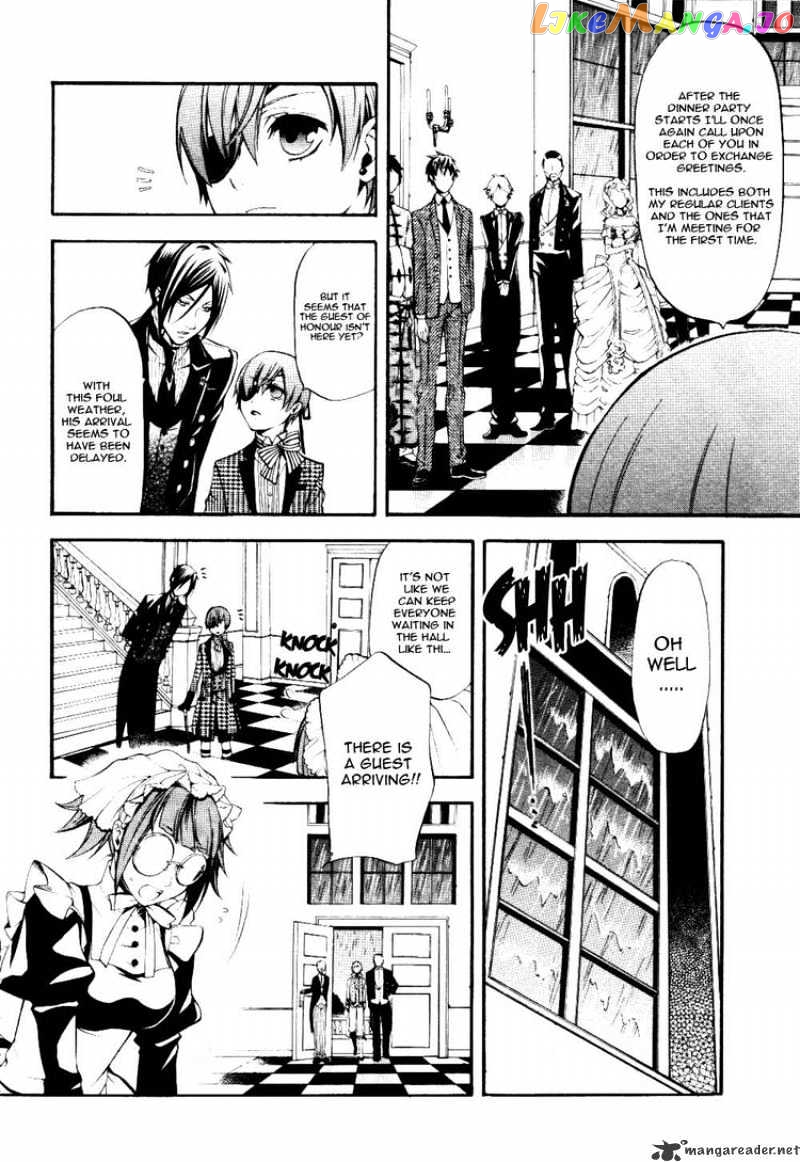 Kuroshitsuji - Manga chapter 39 - page 10