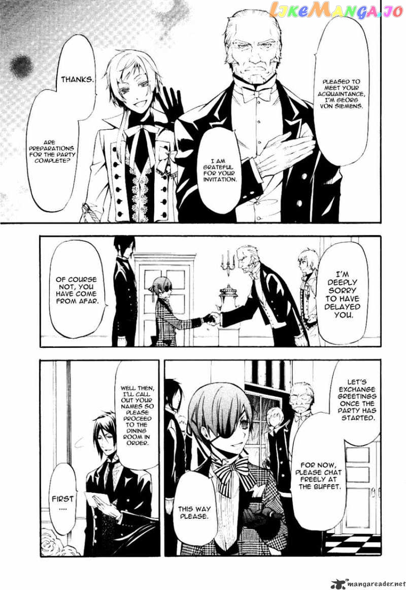 Kuroshitsuji - Manga chapter 39 - page 11