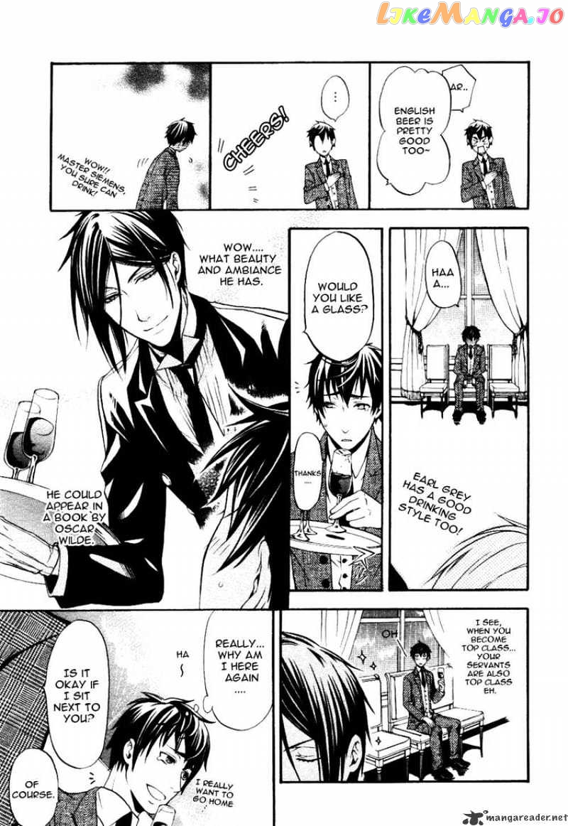 Kuroshitsuji - Manga chapter 39 - page 17