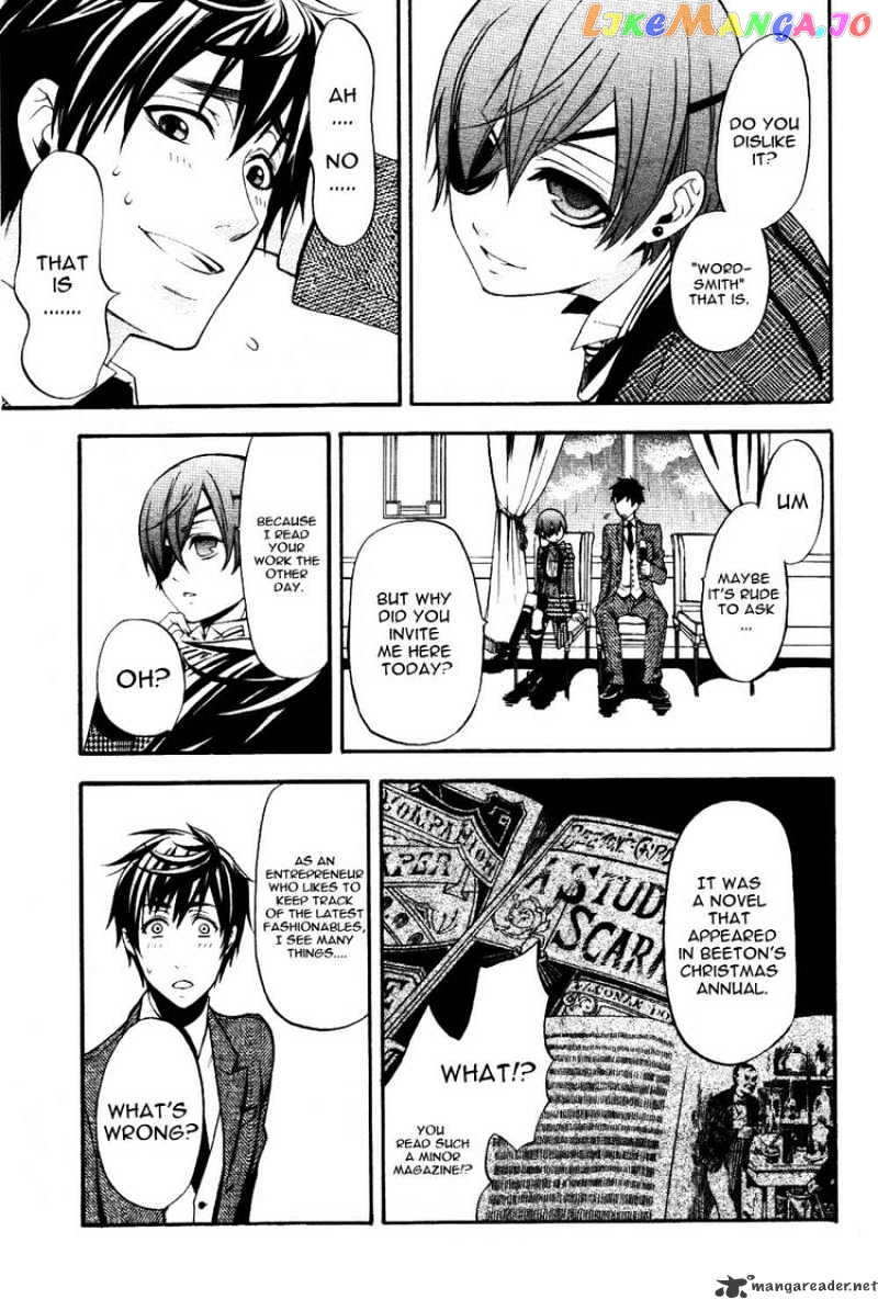 Kuroshitsuji - Manga chapter 39 - page 19