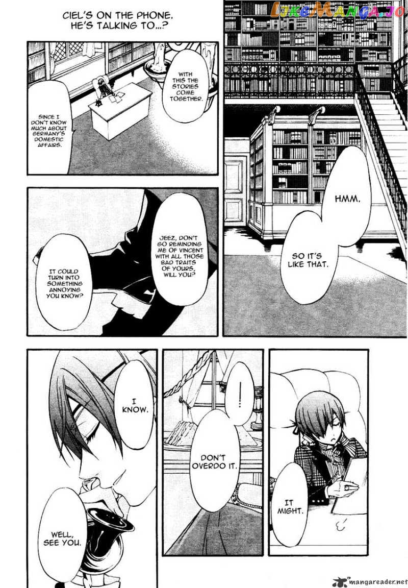 Kuroshitsuji - Manga chapter 39 - page 2