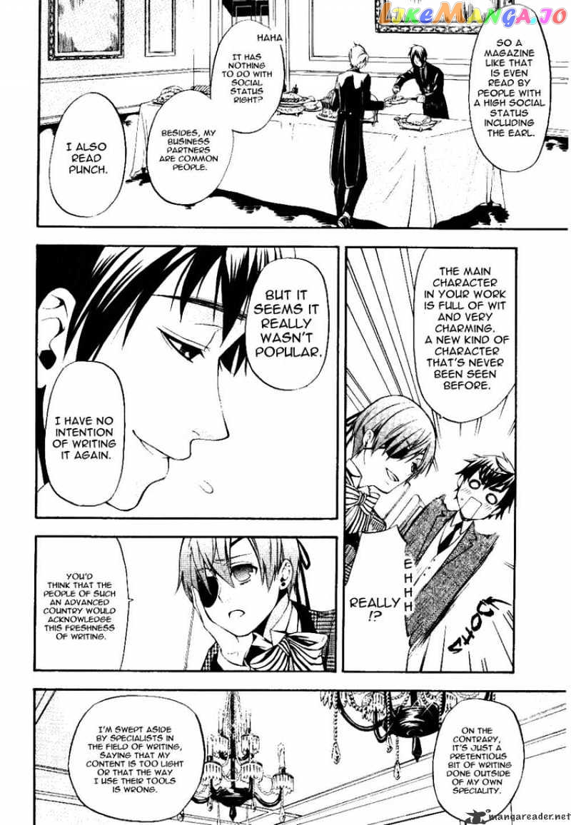 Kuroshitsuji - Manga chapter 39 - page 20