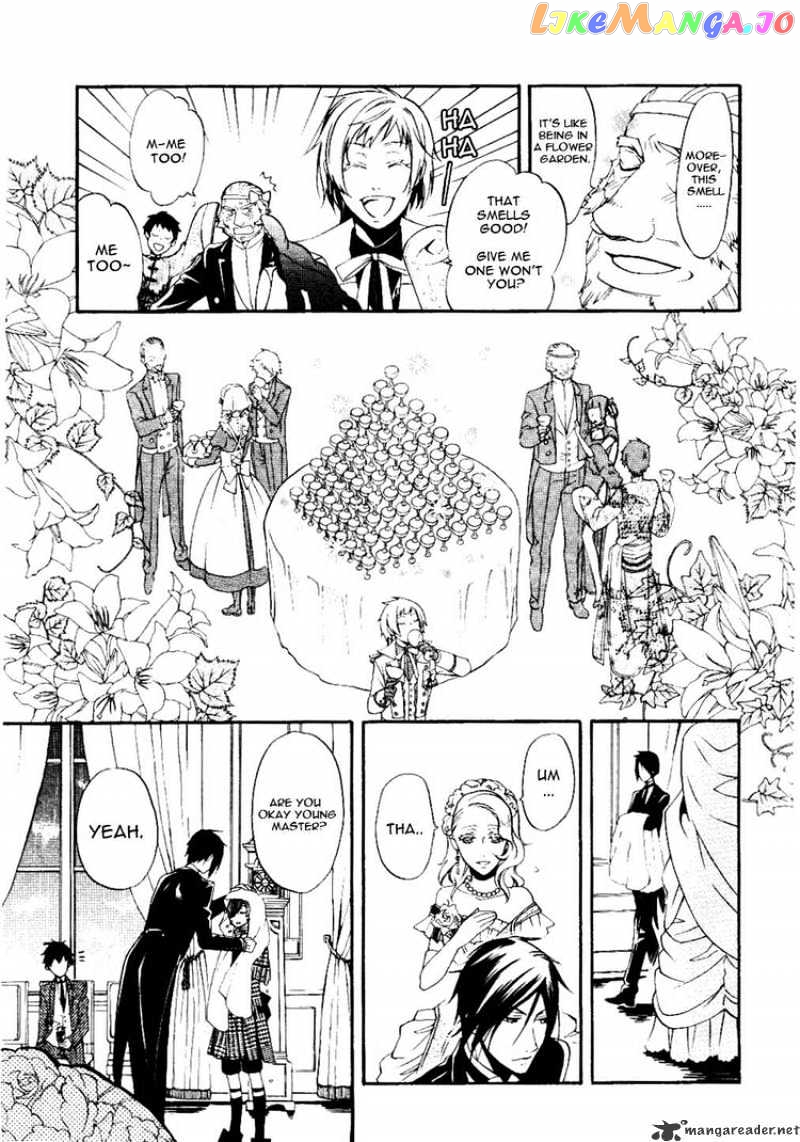 Kuroshitsuji - Manga chapter 39 - page 28